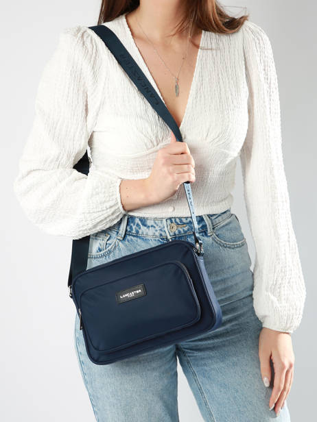 Cross Body Tas Basic Vita Lancaster Blauw basic vita 77 ander zicht 1