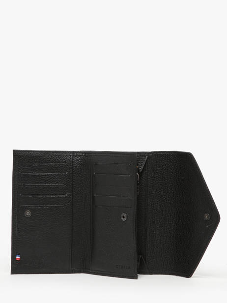 Portefeuille Madras Cuir Etrier Noir madras EMAD469 vue secondaire 1