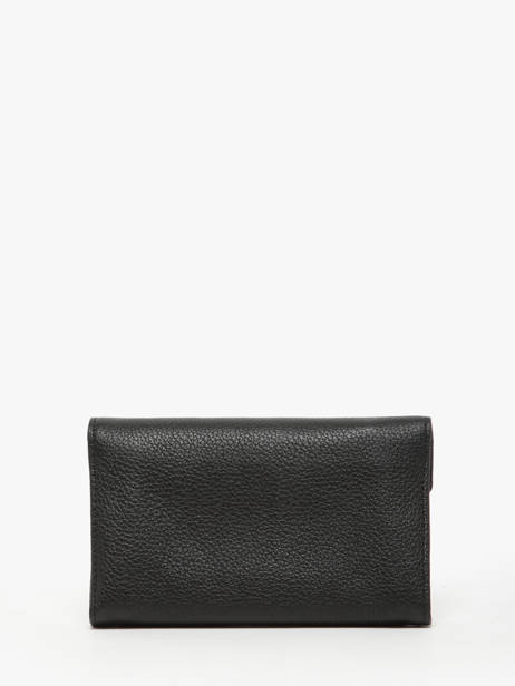 Portefeuille Madras Cuir Etrier Noir madras EMAD469 vue secondaire 2