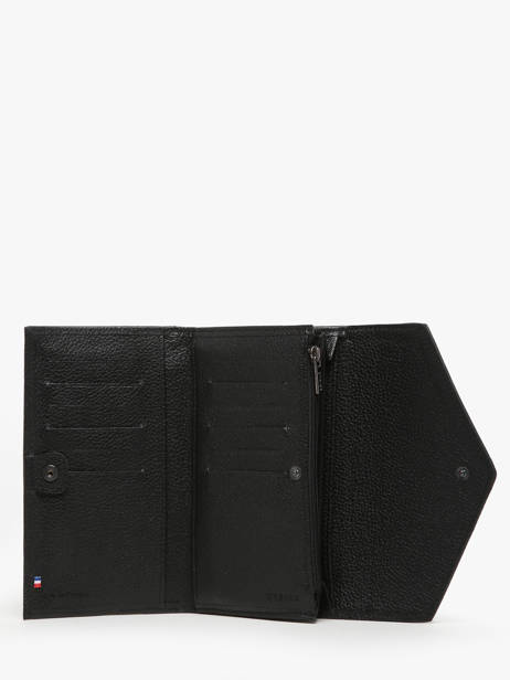 Portefeuille Madras Leder Etrier Zwart madras EMAD701 ander zicht 1