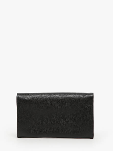 Portefeuille Madras Leder Etrier Zwart madras EMAD701 ander zicht 2