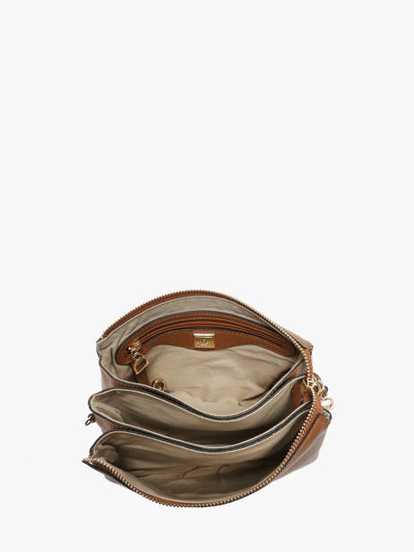 Sac Bandoulière Tradition Cuir Etrier Marron tradition ETRA0143 vue secondaire 3