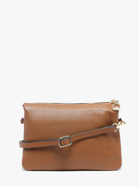 Sac Bandoulière Tradition Cuir Etrier Marron tradition ETRA0143 vue secondaire 4