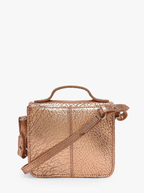 Sac Bandoulière Mademoiselle George Xs Cuir Paul marius Rose vintage GEORGEXS vue secondaire 4