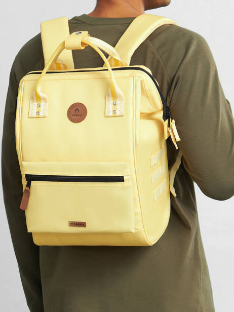 Sac à Dos Adventurer Medium Cabaia Jaune adventurer BAGS vue secondaire 1