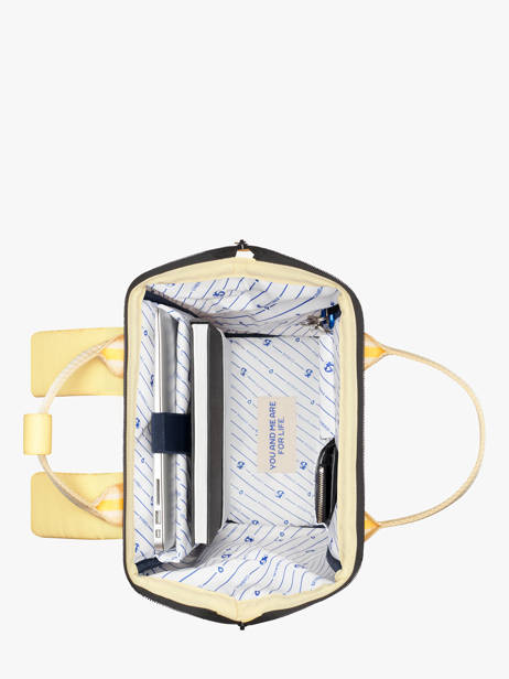Sac à Dos Adventurer Medium Cabaia Jaune adventurer BAGS vue secondaire 3