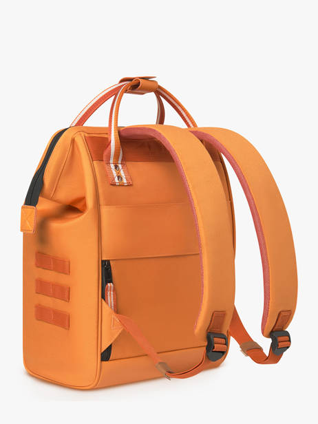 Personaliseerbare Rugzak Adventurer Medium Cabaia Oranje adventurer BAGS ander zicht 4