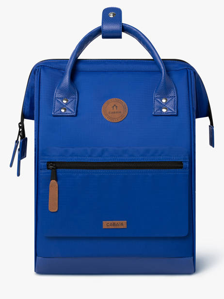 Personaliseerbare Rugzak Adventurer Medium Cabaia Blauw adventurer BAGS ander zicht 2