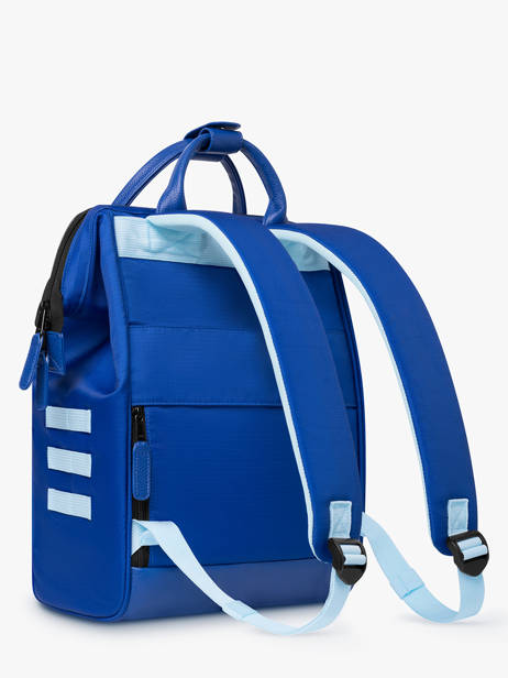Personaliseerbare Rugzak Adventurer Medium Cabaia Blauw adventurer BAGS ander zicht 4