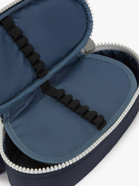 Pennenzak 1 Compartiment Kipling Blauw back to school / pbg PBG12908 ander zicht 2
