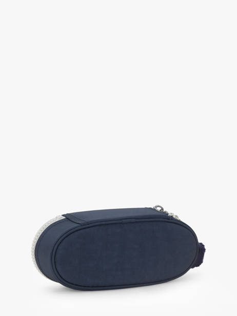 Pennenzak 1 Compartiment Kipling Blauw back to school / pbg PBG12908 ander zicht 3