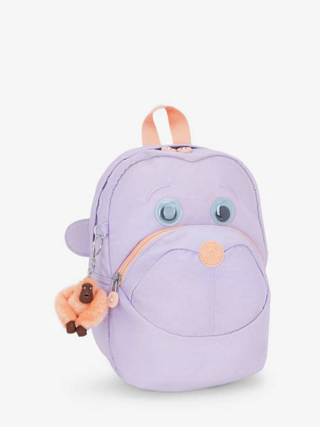 Sac à Dos Faster Kipling Violet back to school / pbg PBG00253 vue secondaire 2