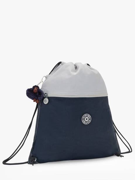 Sac De Sport Supertaboo Galaxy Kipling Bleu back to school / pbg PBG09487 vue secondaire 2