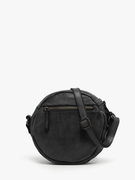 Cross Body Tas Heritage Leder Biba Zwart heritage KA18 ander zicht 4