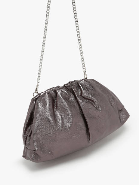Cross Body Tas Nine Leder Milano Grijs nine NI23112 ander zicht 2