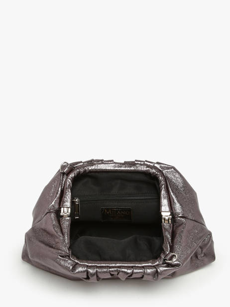 Cross Body Tas Nine Leder Milano Grijs nine NI23112 ander zicht 3