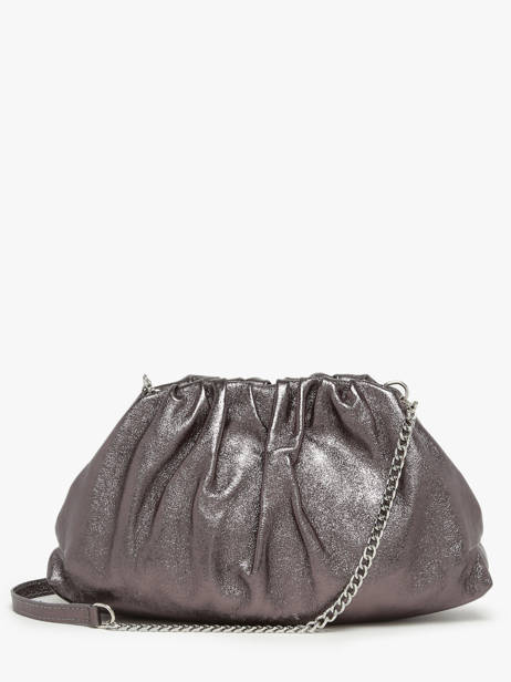 Cross Body Tas Nine Leder Milano Grijs nine NI23112 ander zicht 4