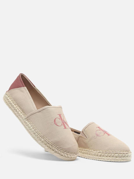 Espadrilles Calvin klein jeans Beige women 13760JX vue secondaire 2