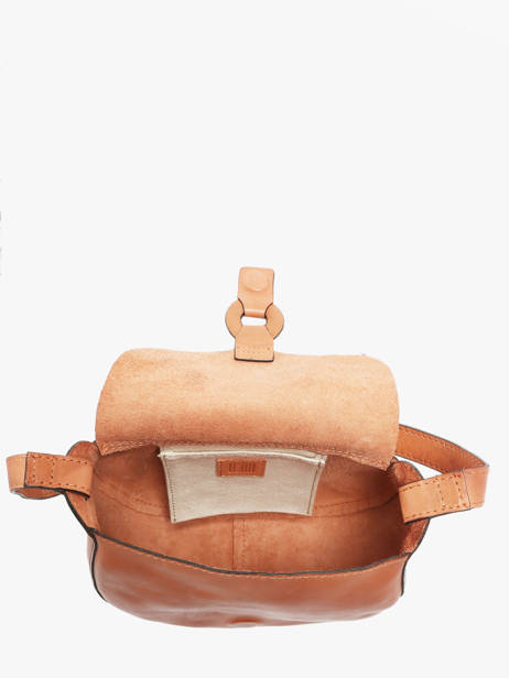 Cross Body Tas Heritage Leder Biba Bruin heritage ROD1L ander zicht 3