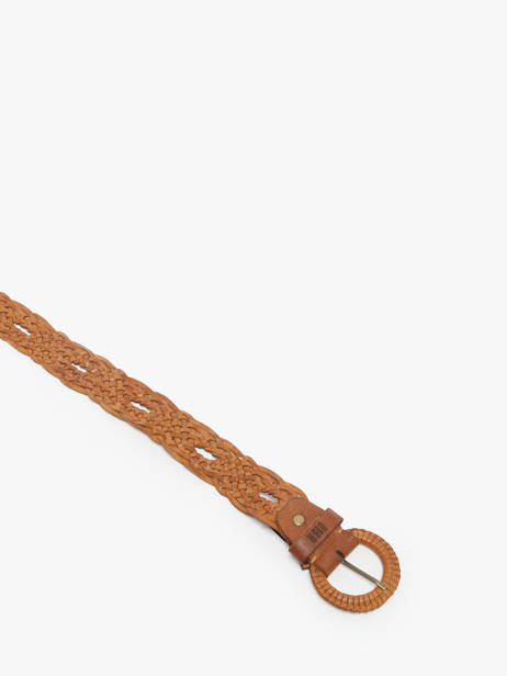 Ceinture Biba Marron accessoires GIL1A vue secondaire 2