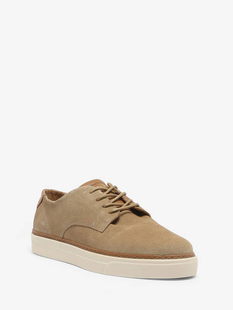 Derby Veterschoenen Uit Leder Redskins Beige men ORSAY ander zicht 1