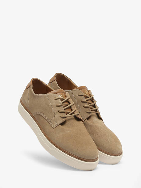 Derby Veterschoenen Uit Leder Redskins Beige men ORSAY ander zicht 2