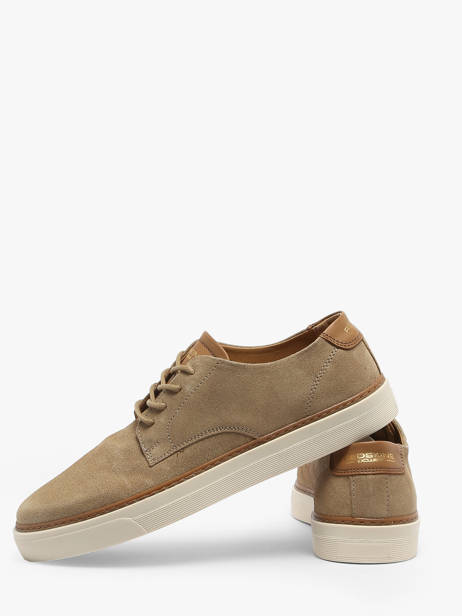 Derby Veterschoenen Uit Leder Redskins Beige men ORSAY ander zicht 3