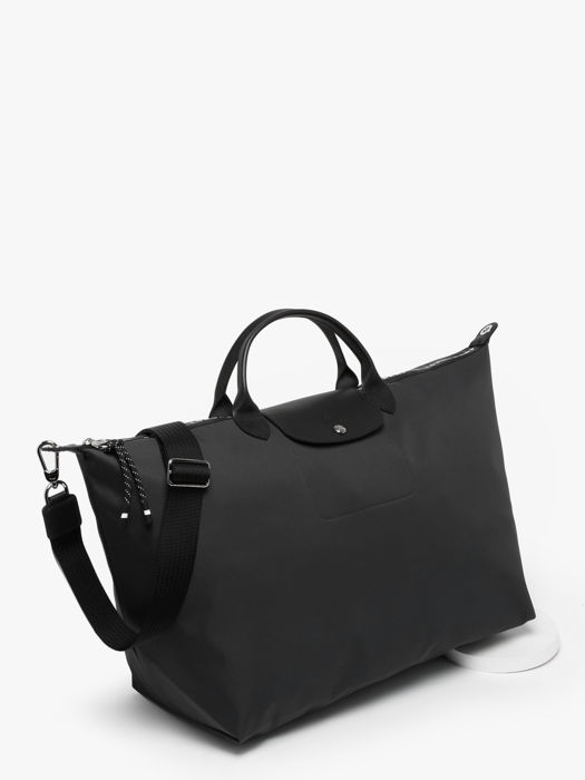 Longchamp Le pliage energy Reistassen Zwart