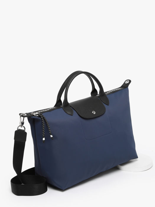 Longchamp Le pliage energy Sac portÃ© main Bleu