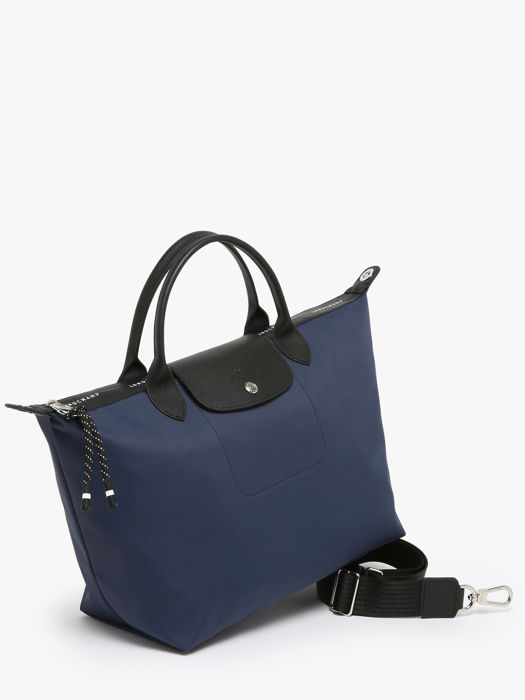 Longchamp Le pliage energy Sac porté main Bleu