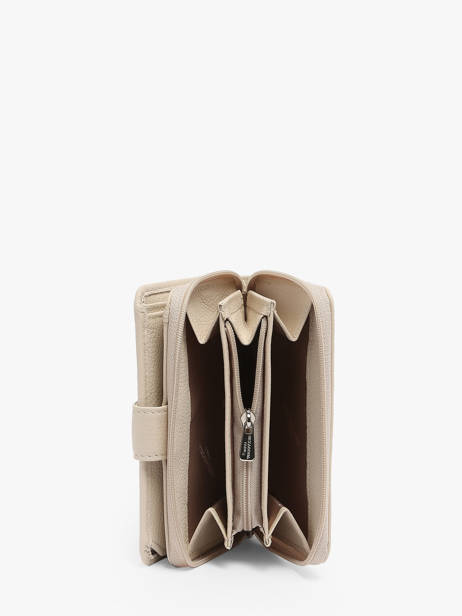 Portefeuille Confort Leder Hexagona Beige confort 461063 ander zicht 3