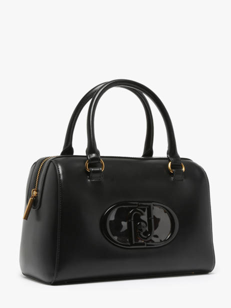 Sac Porté Main Iconic Bag Liu jo Noir iconic bag AA4271 vue secondaire 2