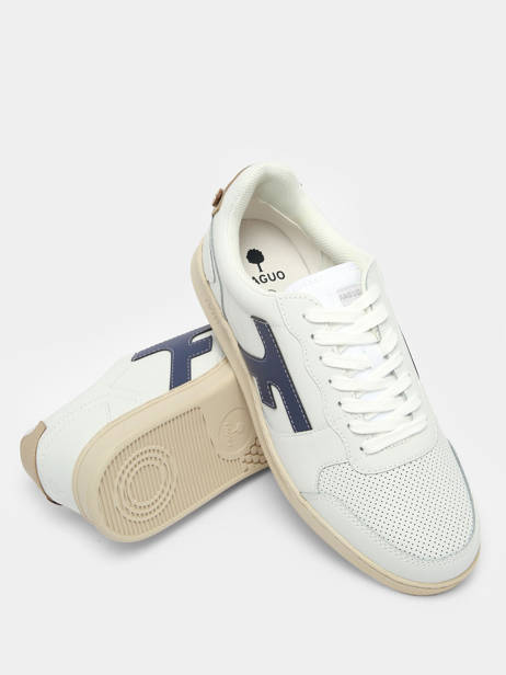 Sneakers Uit Leder Faguo Wit men 24CG0301 ander zicht 1