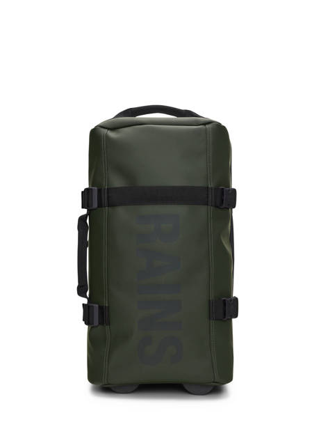 Valise Cabine Rains Vert travel 13460