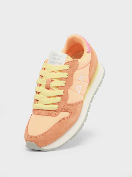 Sneakers Sun68 Oranje women Z34201 ander zicht 1