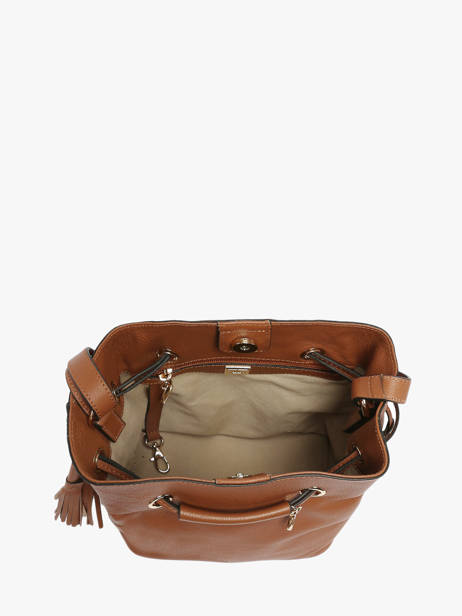 Sac Bourse S Tradition Cuir Etrier Beige tradition ETRA004S vue secondaire 3