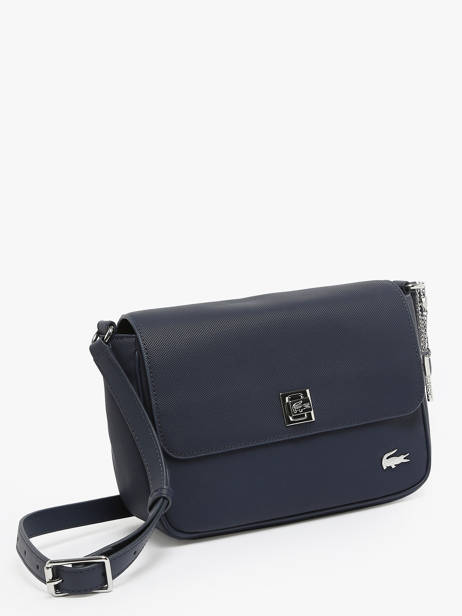Cross Body Tas Daily Lifestyle Lacoste Blauw daily lifestyle NF4368DB ander zicht 2