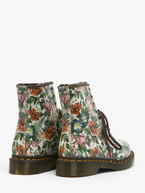 Boots En Cuir Dr martens Multicolore women 31689649 vue secondaire 4