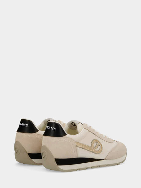 Sneakers No name Beige women HRBK0401 ander zicht 3