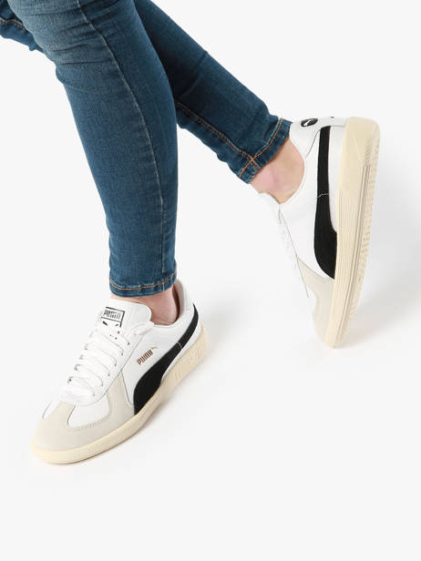 Sneakers En Cuir Puma Blanc unisex 38660701 vue secondaire 2