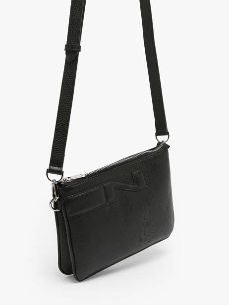 Sac Bandoulière Milano Cuir Nathan baume Noir n city 3 vue secondaire 2