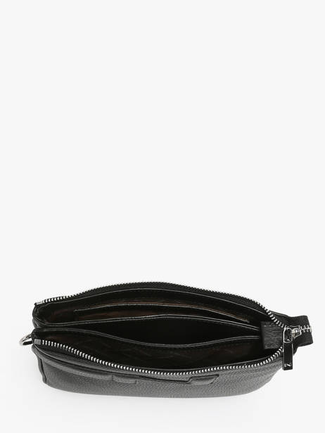 Sac Bandoulière Milano Cuir Nathan baume Noir n city 3 vue secondaire 3