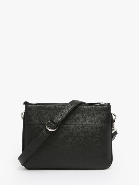 Sac Bandoulière Milano Cuir Nathan baume Noir n city 3 vue secondaire 4