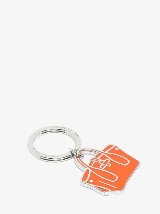 Longchamp Metal Porte clés Orange