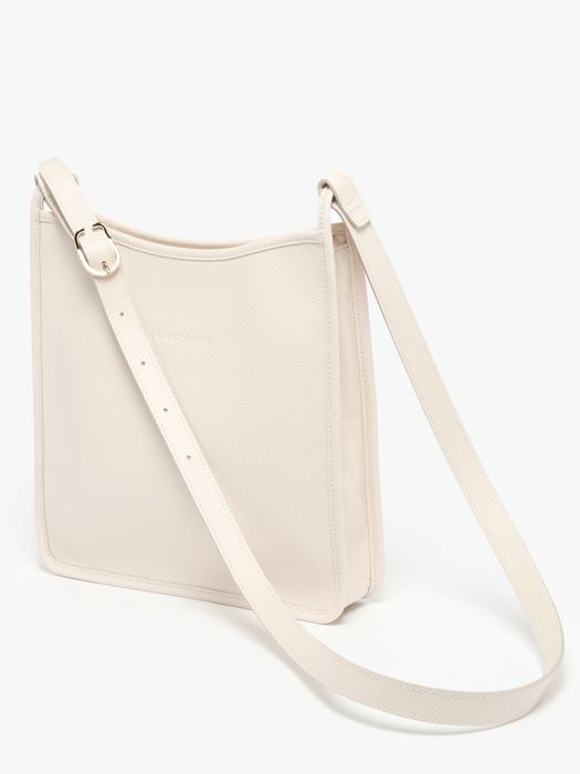 Longchamp Le foulonné Besace Beige