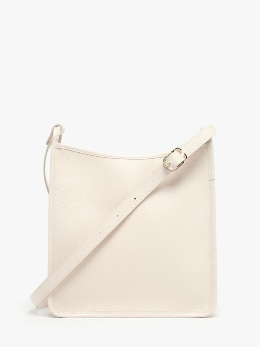 Longchamp Le foulonné Cross body tas Beige