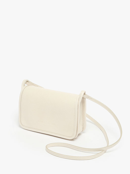 Longchamp Le foulonné Pochette Beige