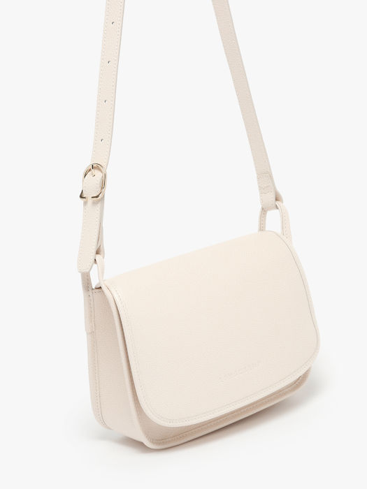 Longchamp Le foulonné Sac porté travers Beige