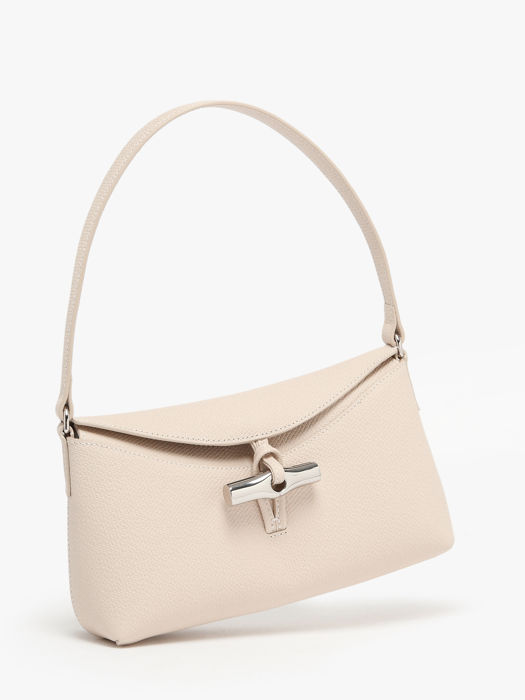 Longchamp Roseau Besace Beige