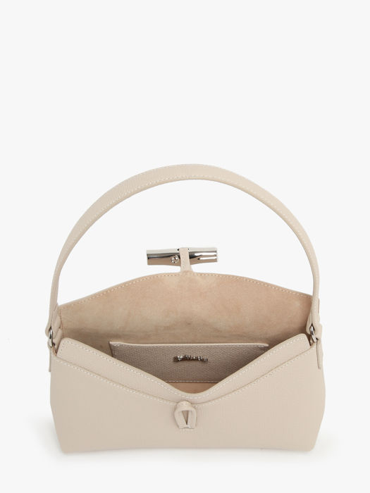 Longchamp Roseau Besace Beige